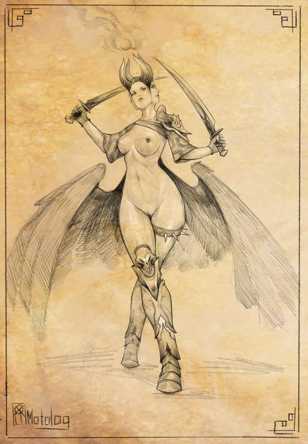 [OC] Erinyes version posted by Njarla