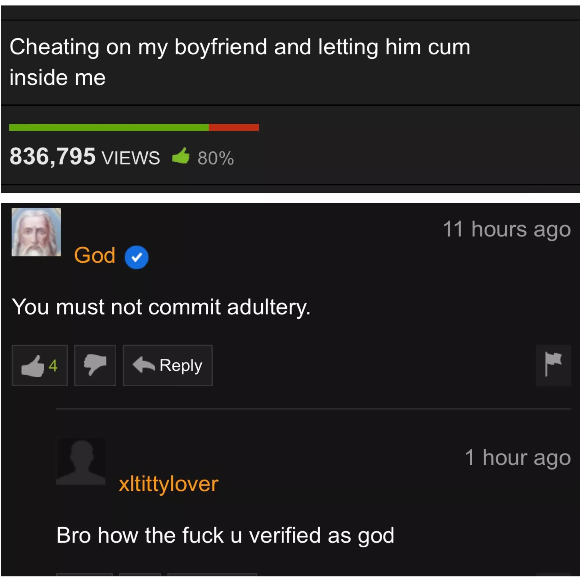 Oof posted by Harmonicdriver576