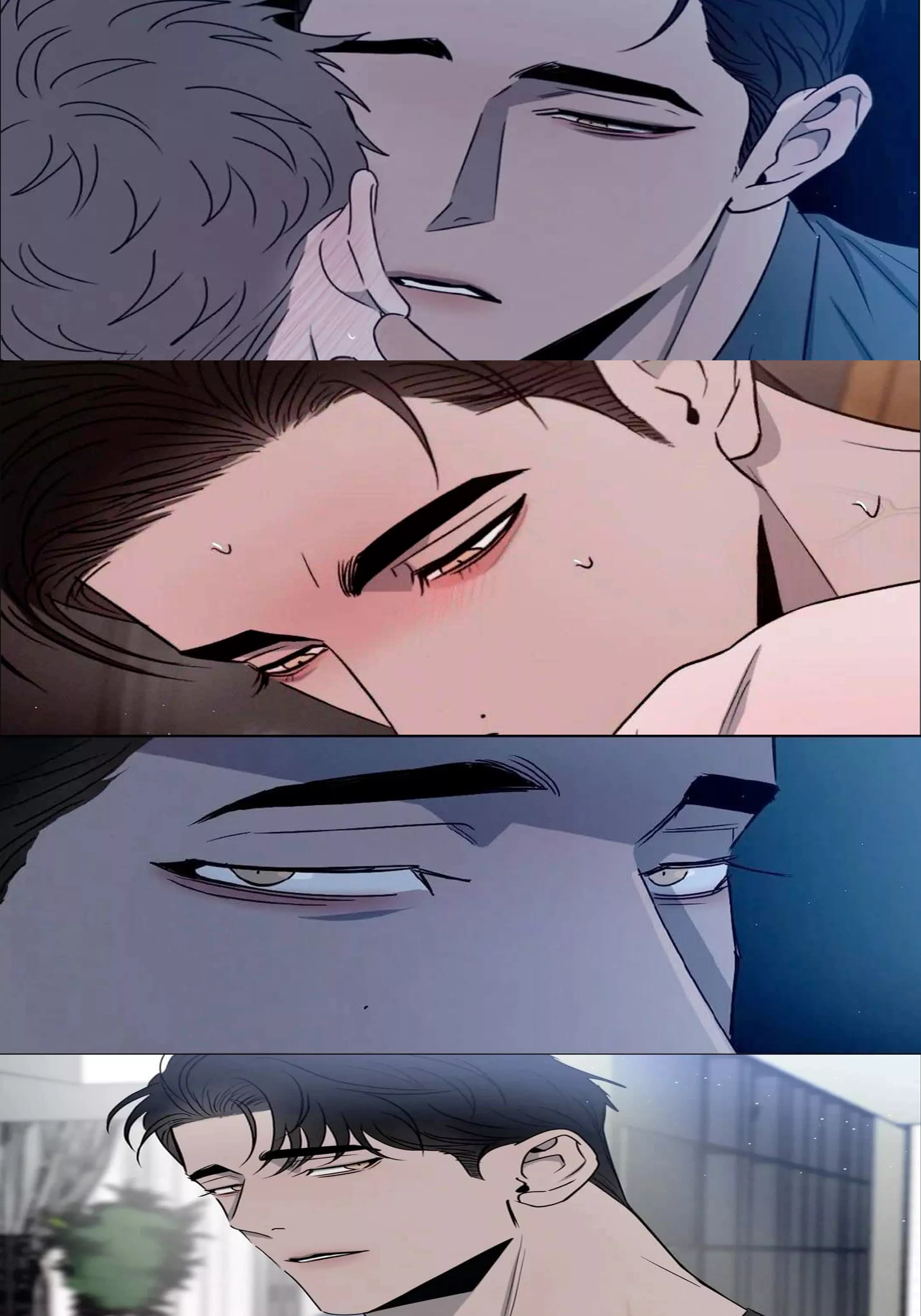 Opposites Attract - Dojae the insatiable king of stares posted by kitsuneearts