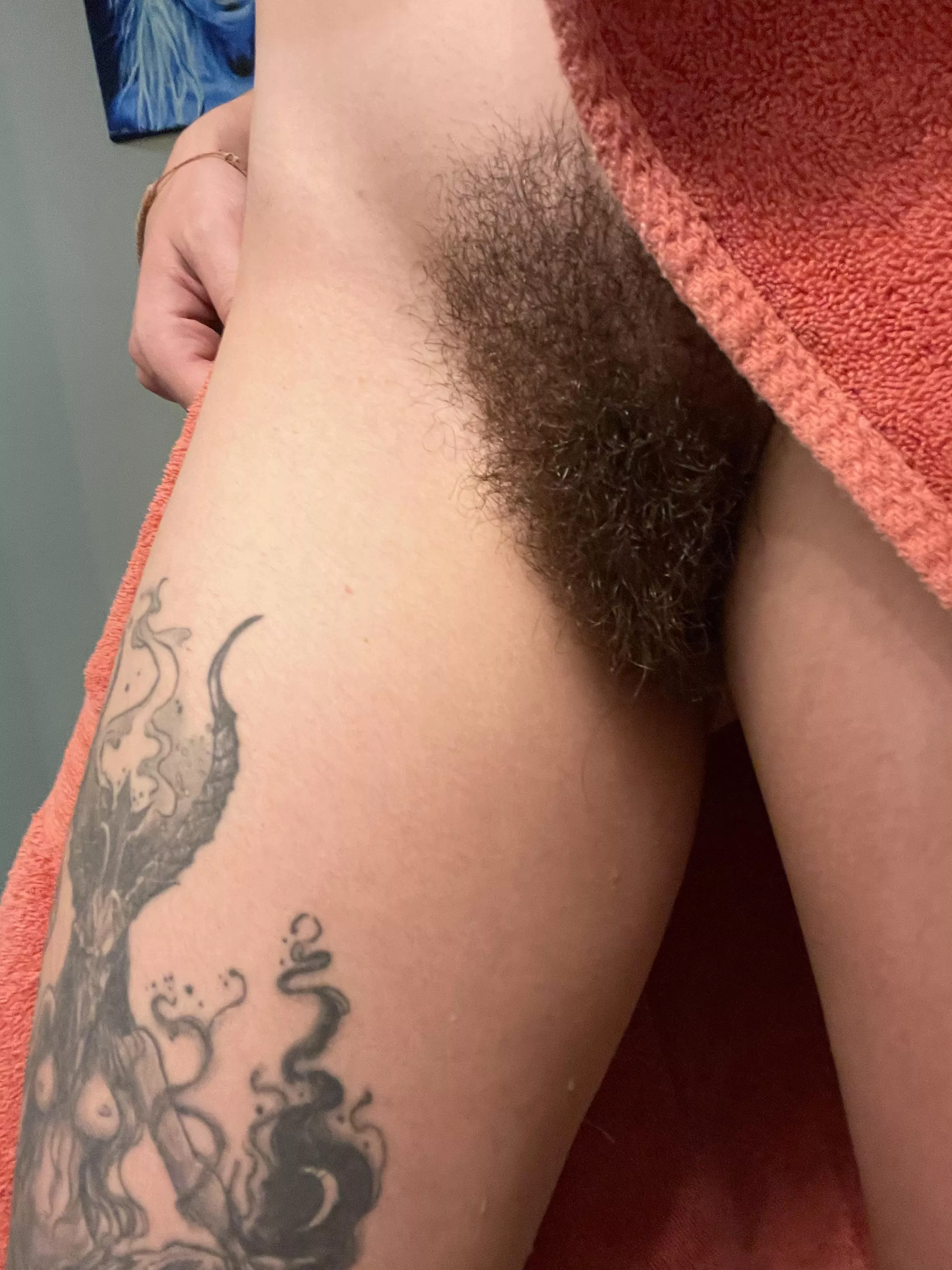 People can be so mean about a woman being hairy posted by Omphidian