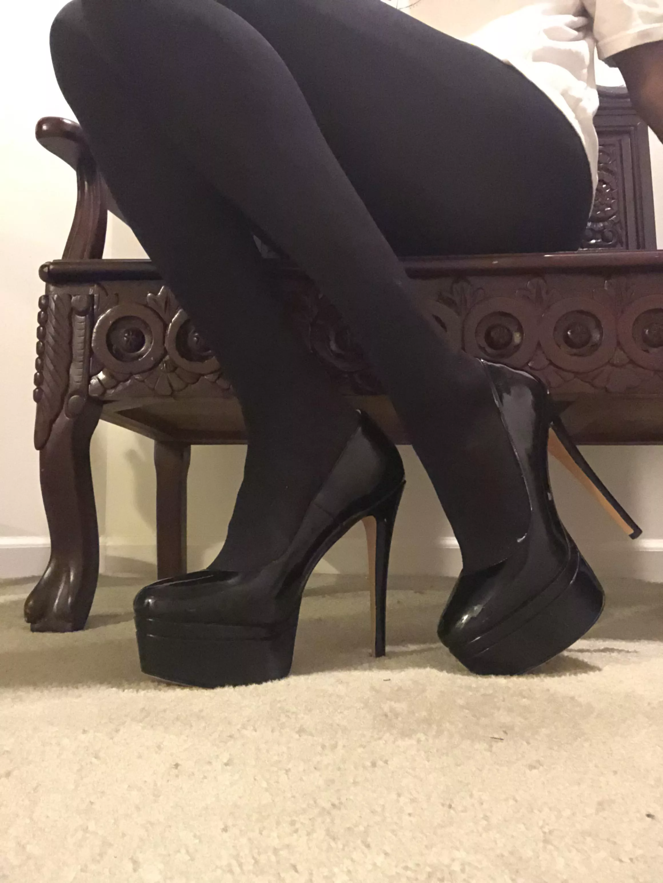 Platform Heels posted by MissxNatalia