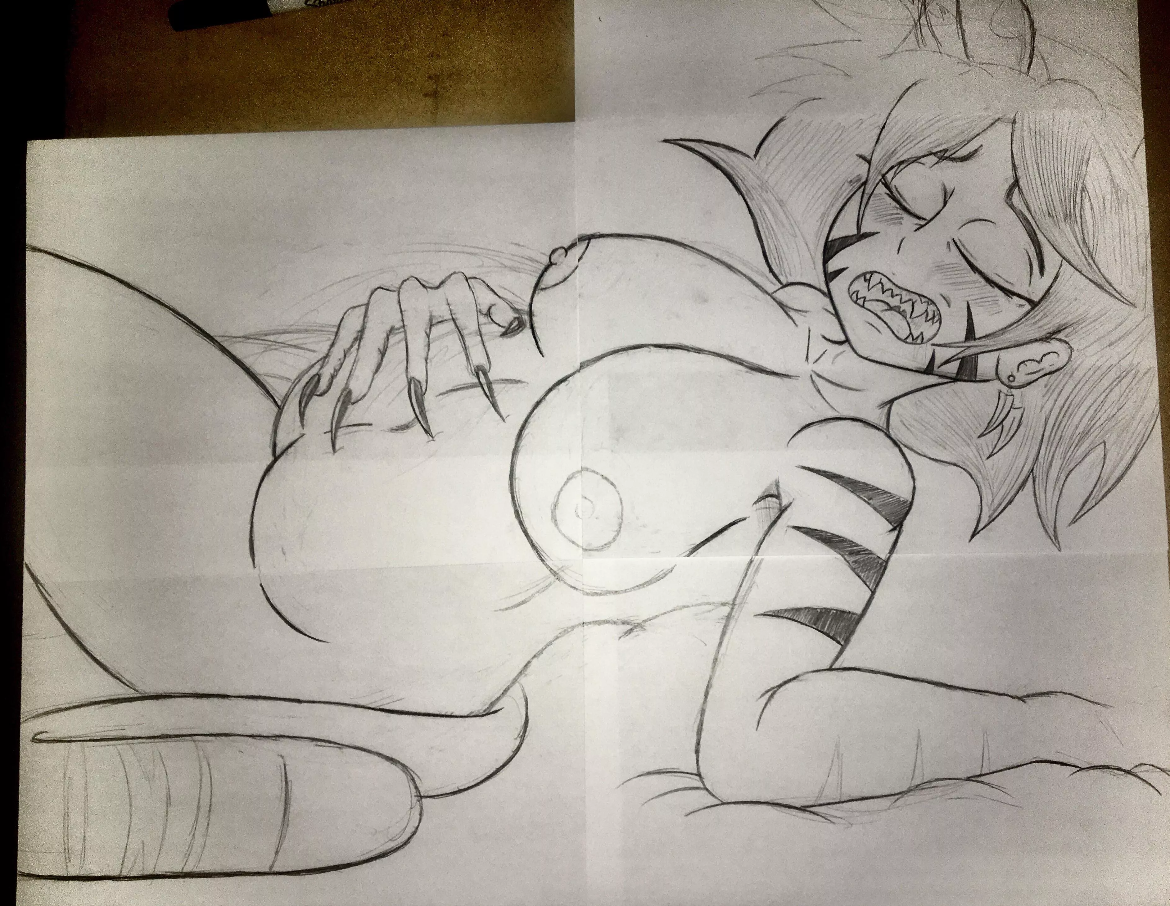 {request} Bored and Wanna Draw…DM Me Ideas posted by Demon_Lover25