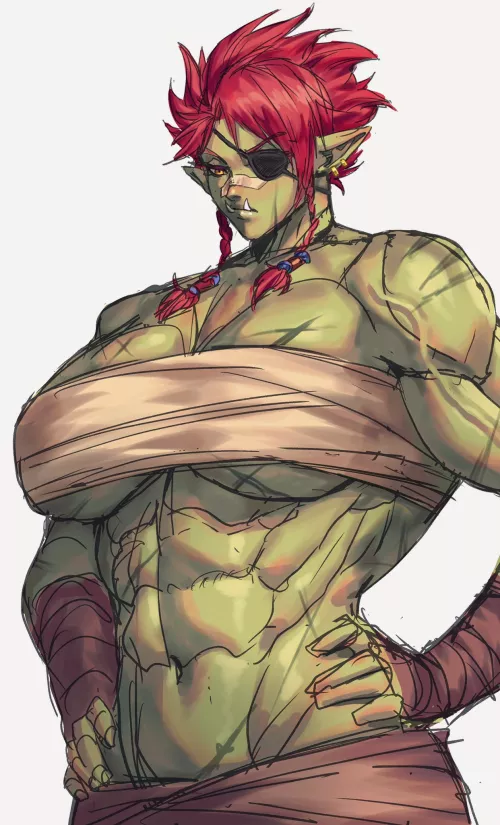 She got an eye patch now (@1509Virgoart) by TheTMoneyMan