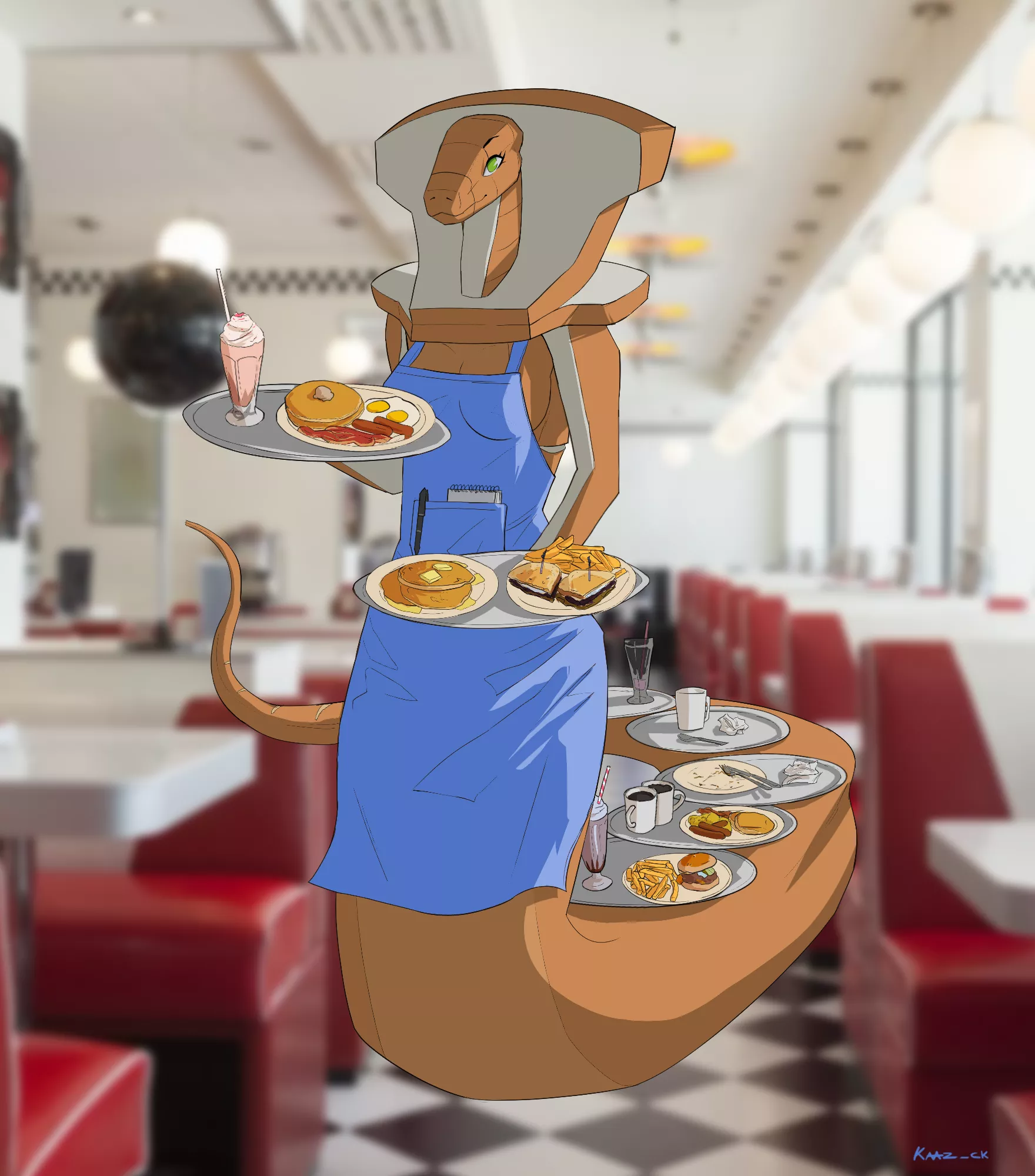 She's so good at her job, Comms Open posted by Kaaz_ck