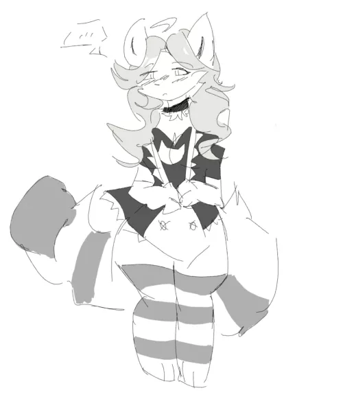 smol doodle of Opal :3 by Terrible_Existence