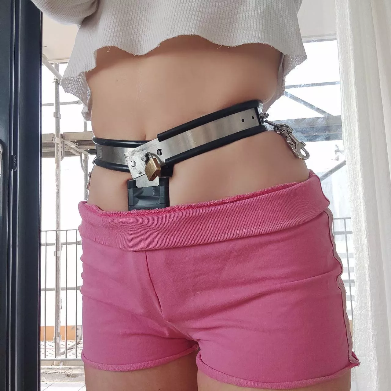 the first belt I started to wear two years ago just appeared in my gallery memories 😭😭 posted by wet_nesday