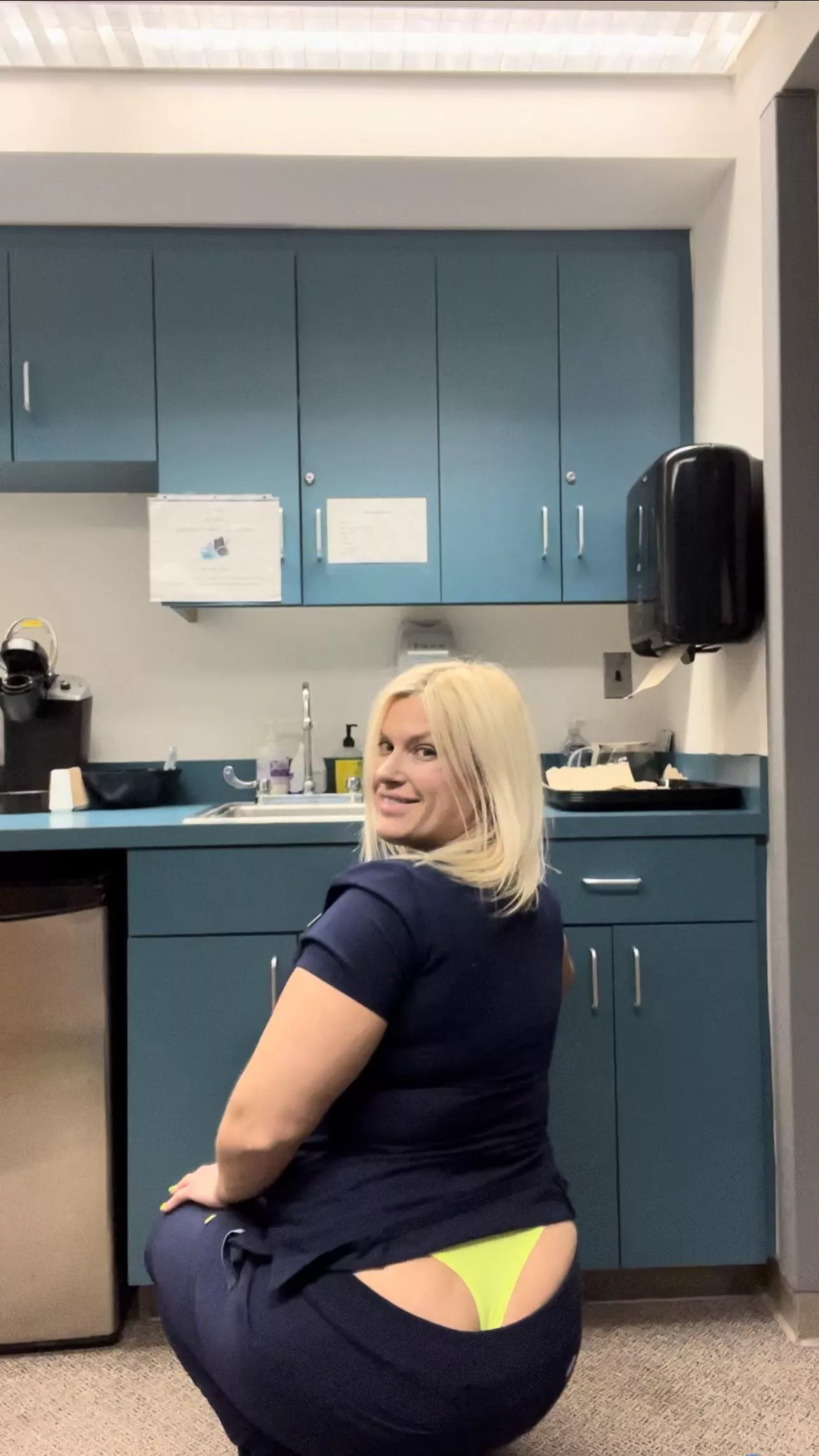 This thong reallllllly dug in! posted by Fit_Ad955