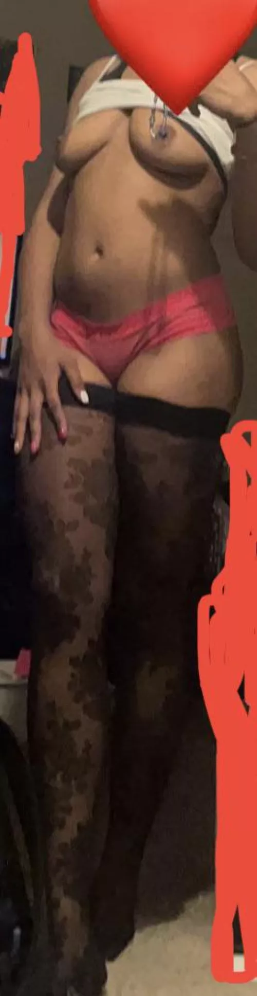 Walking around in thigh highs always makes my pussy wet🥵(f18) by Ok-Matter-7817