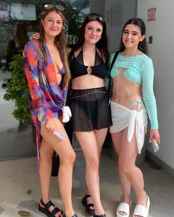 which one you choosing 👙 posted by ScaryVegetable5513