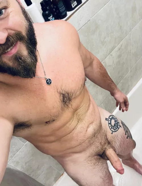 Who’s washing my back by GymDates111