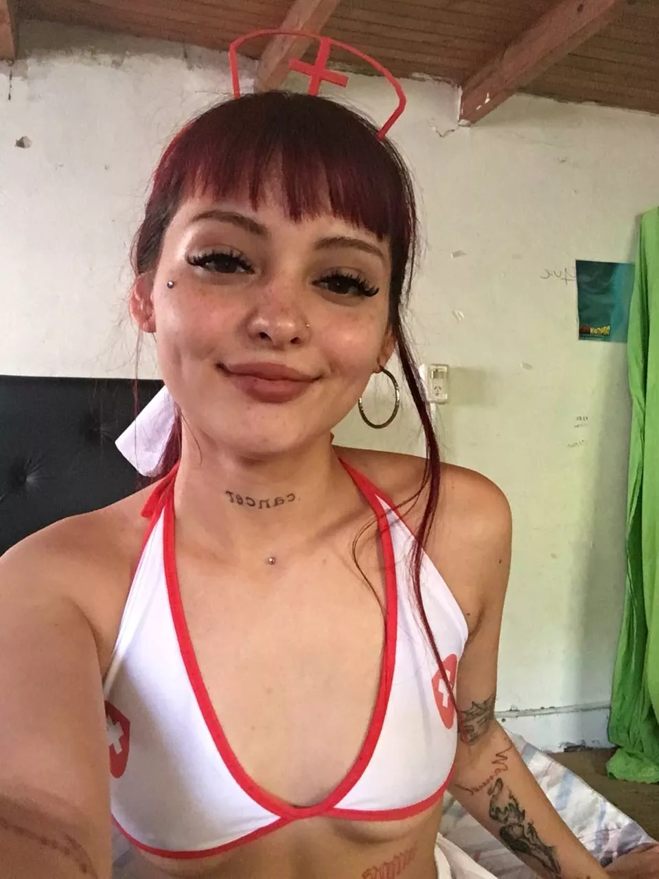 Would you let a neon latina 'heal' you down there? posted by Sofia_RA