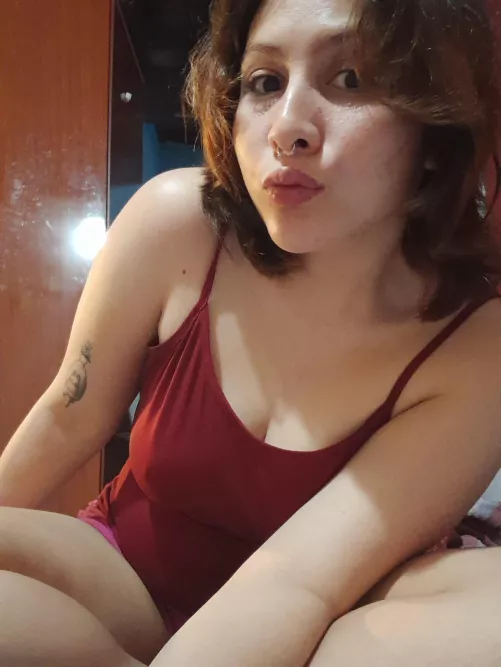 You think my lips are beautiful or na?, here bored lol by ani_cherry69