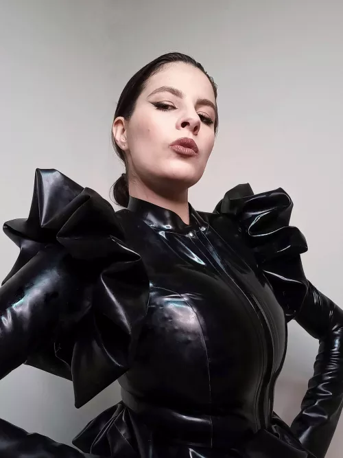 Your new favourite latex superhero. by marketaves