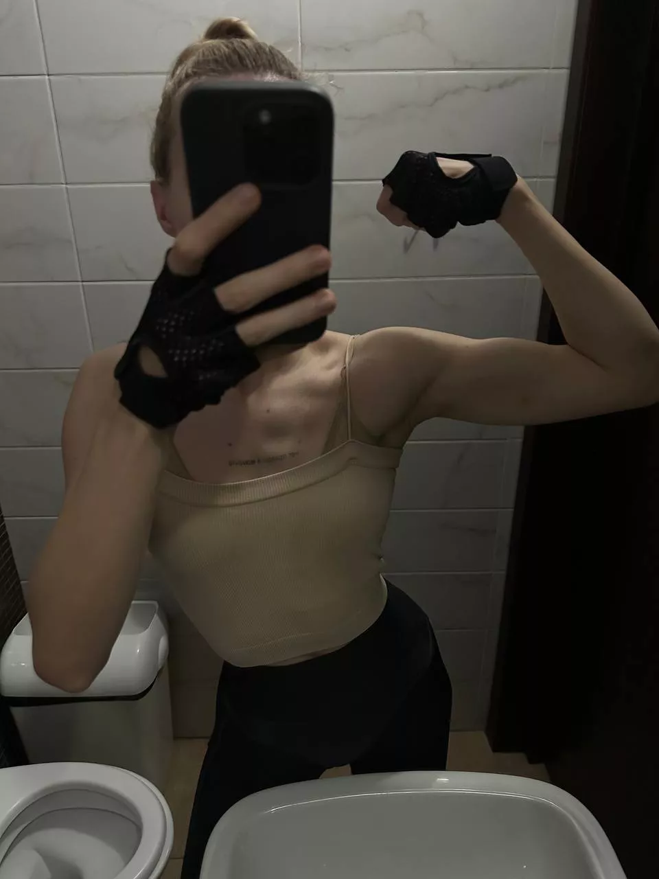 After gym💪 posted by miss_holy