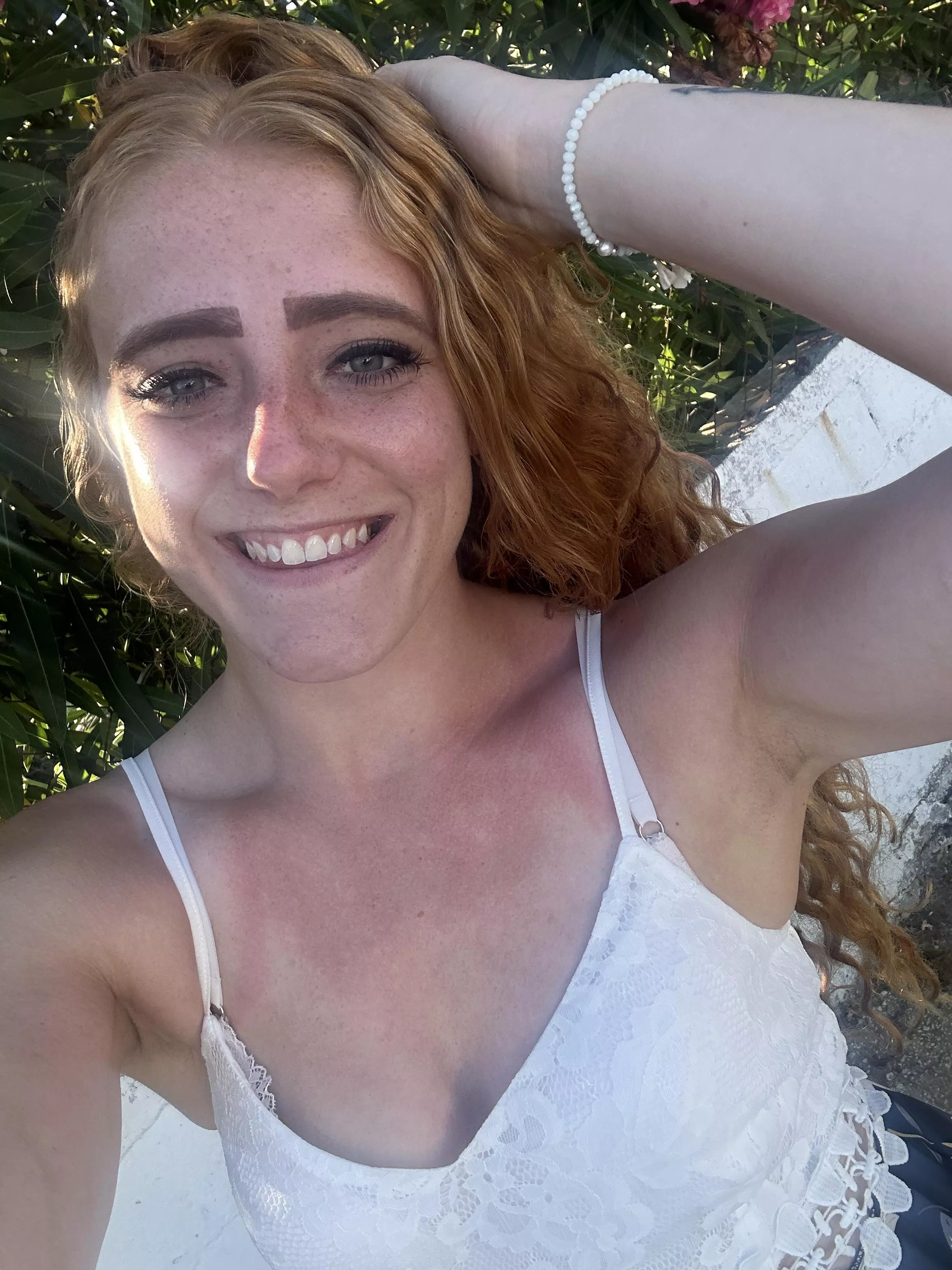 all this sun light brings out my freckles posted by Kris_Daley