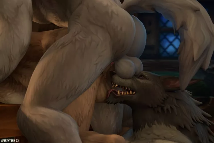 (AveryHyena) by TangentYoshi