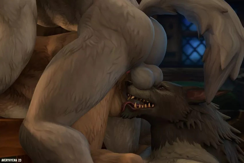 (AveryHyena) posted by TangentYoshi