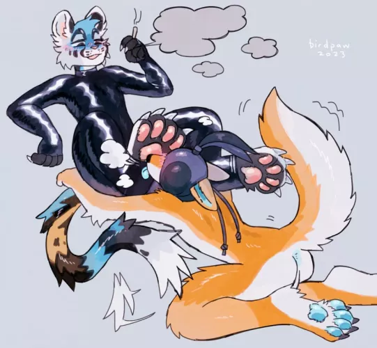 bean praise~ (birdpaw) by femboyastra