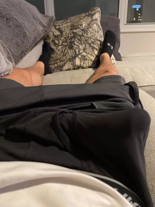 Bulging during the football game by jbanks3333