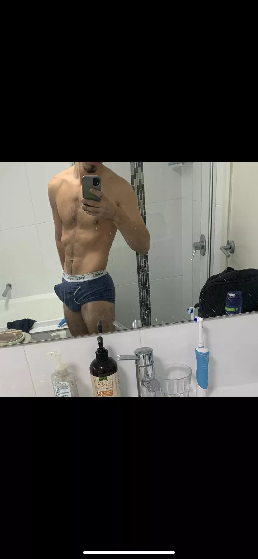 Can’t hide it posted by BetterTraining9769