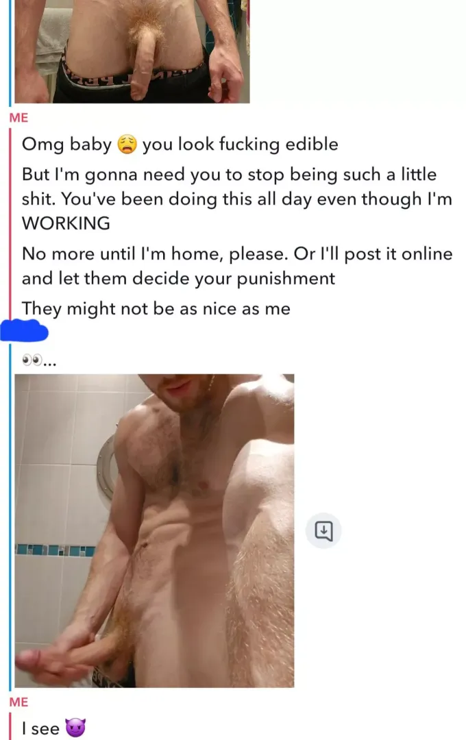 Dommes and subbies... He fucking asked for it 😈 posted by sweetnsourkitten