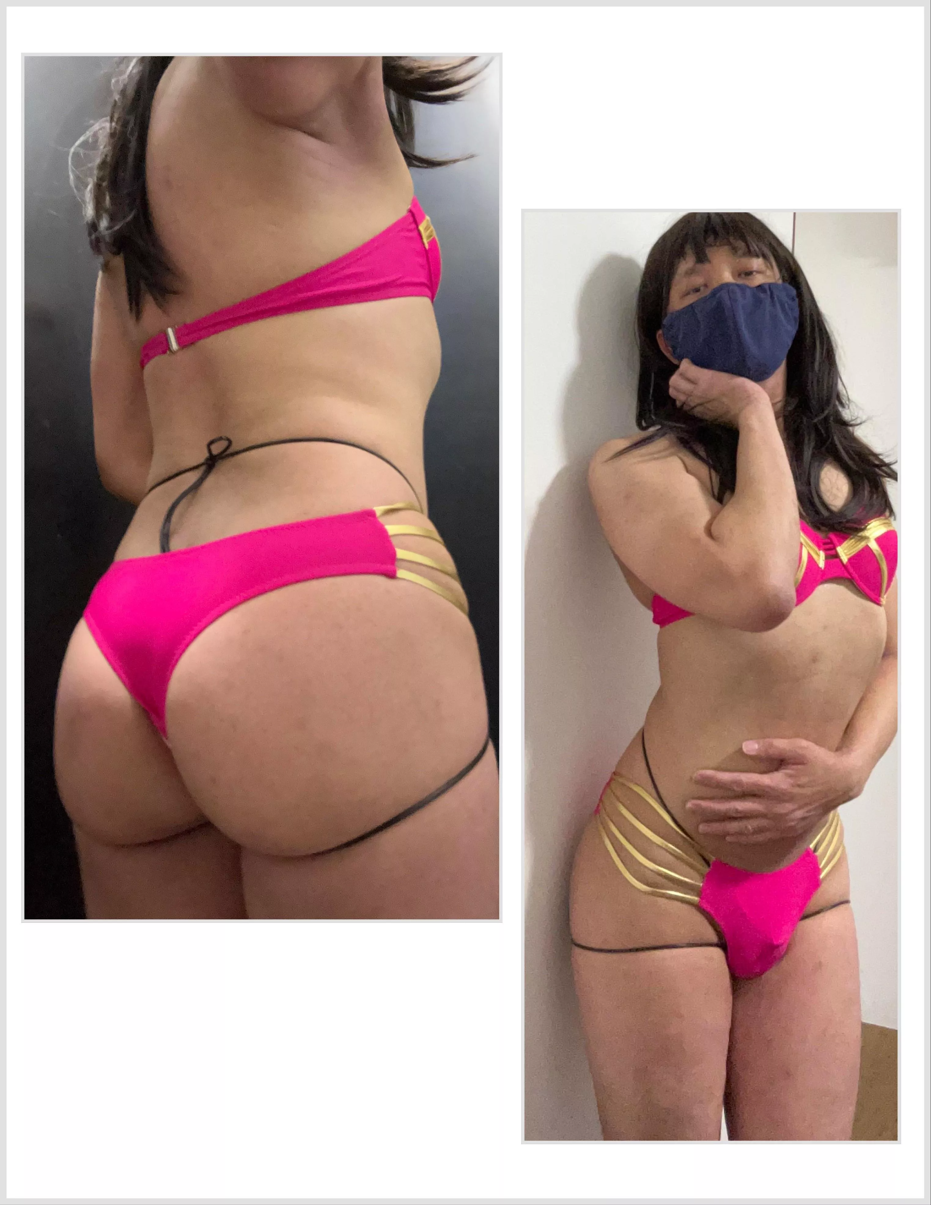 Don’t mind me using bikini as bra/panty replacement :) posted by Crazy-Assist-3249