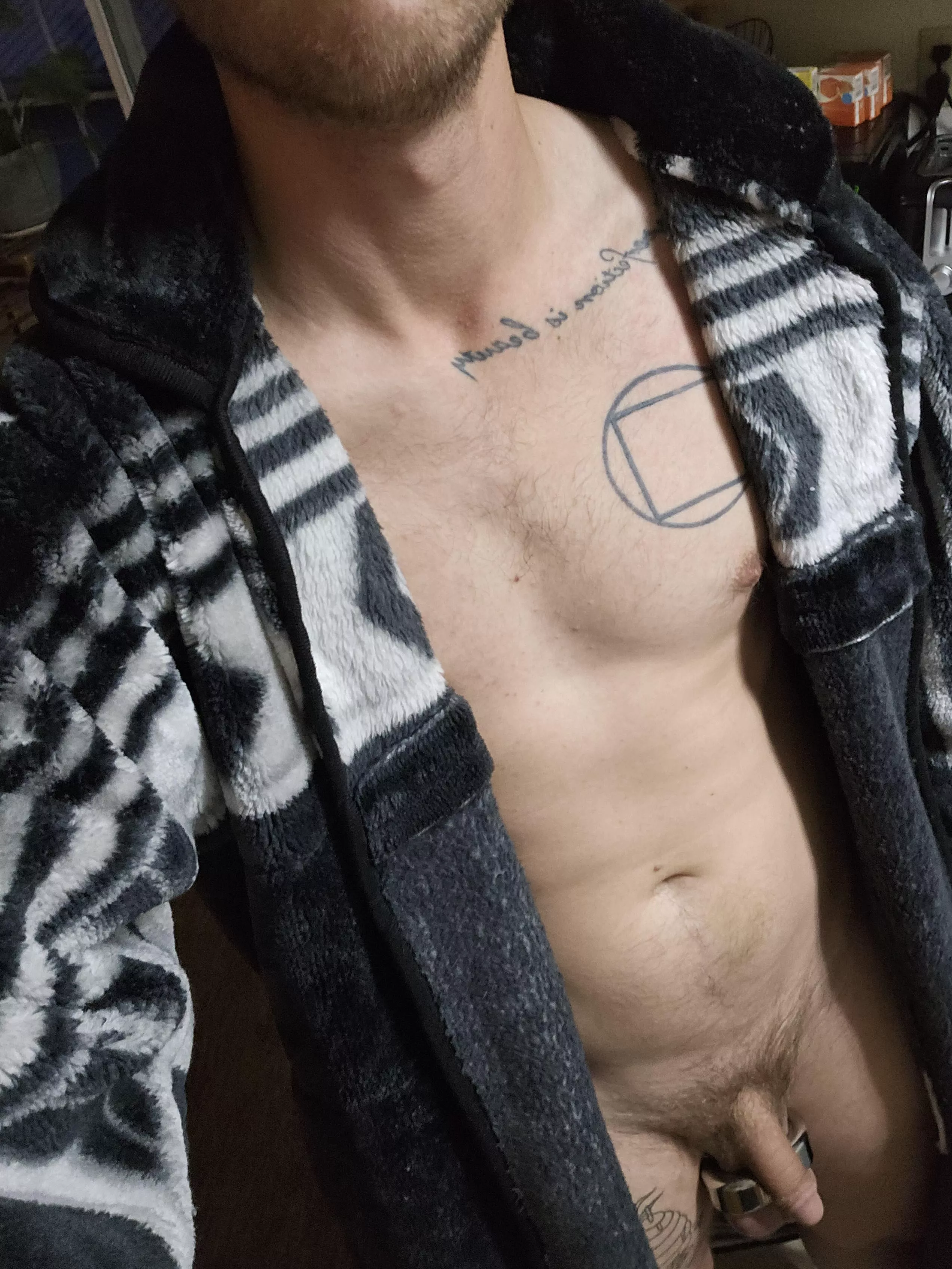 Environmental health specialist by day, robe wearing horndog by night posted by Alternative_prune