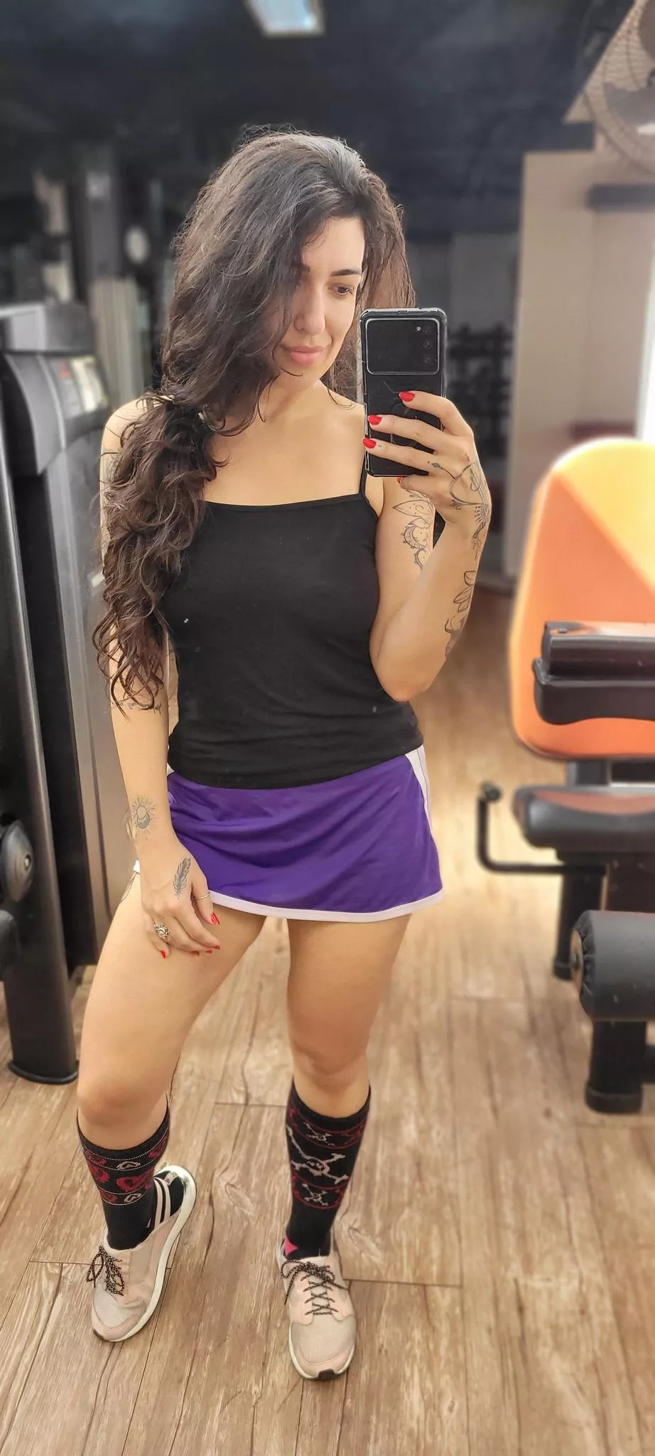 Every drop of sweat is a step closer to being irresistible. posted by casal_venomous