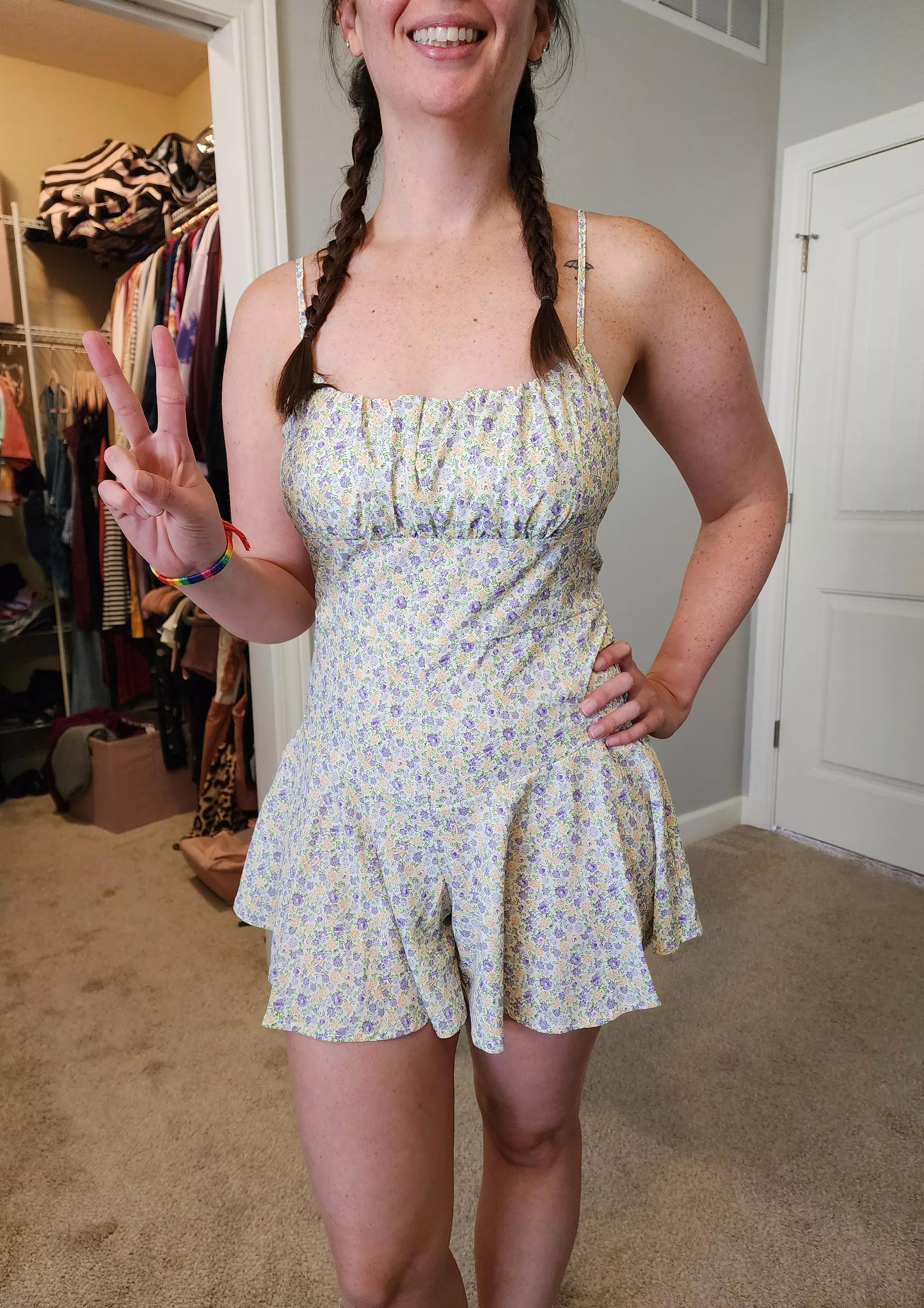 [F]eeling extra flirty in this little piece posted by TimidLilyGirl