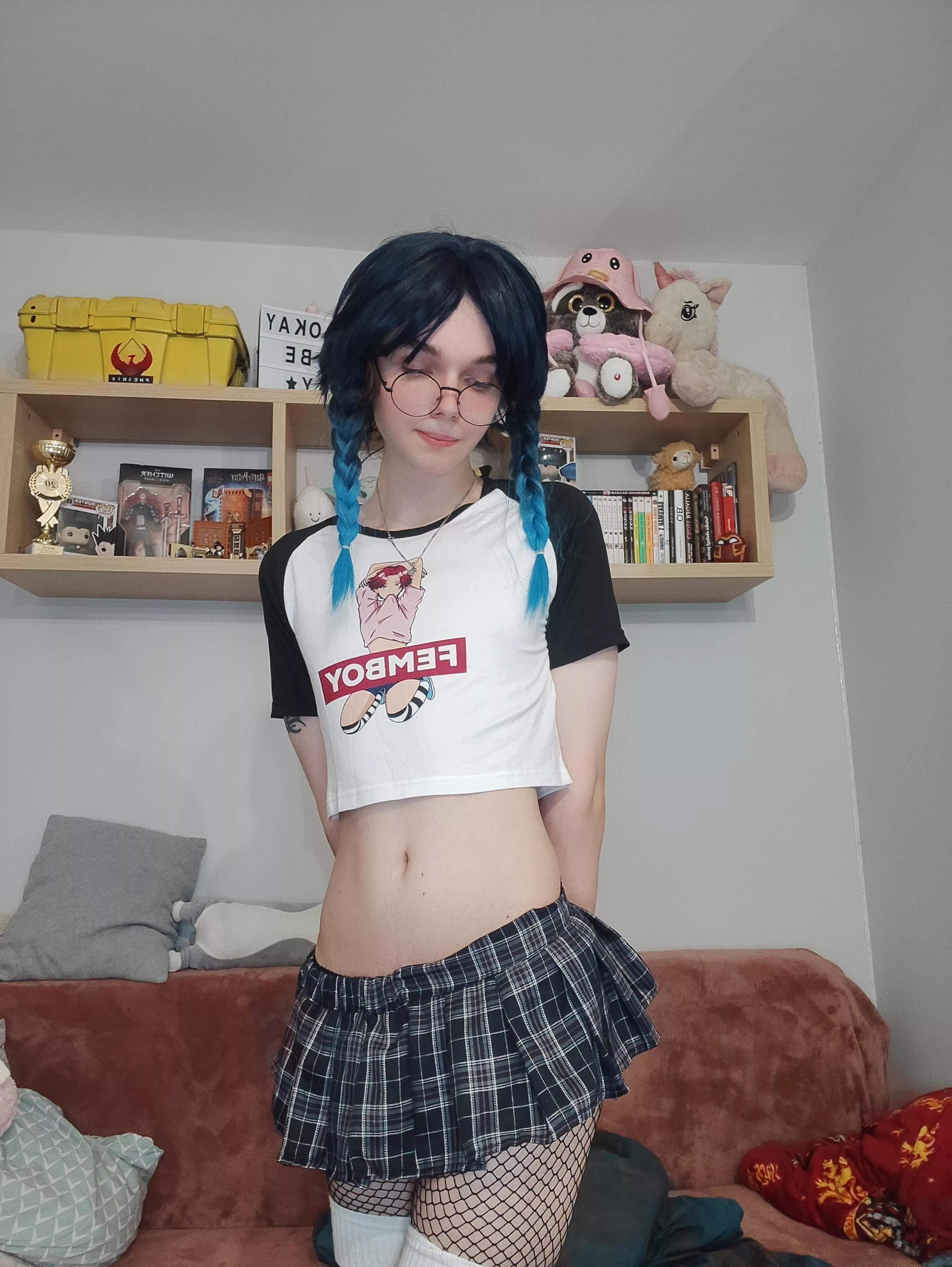 First impression? 🥺 posted by MaxHamster69