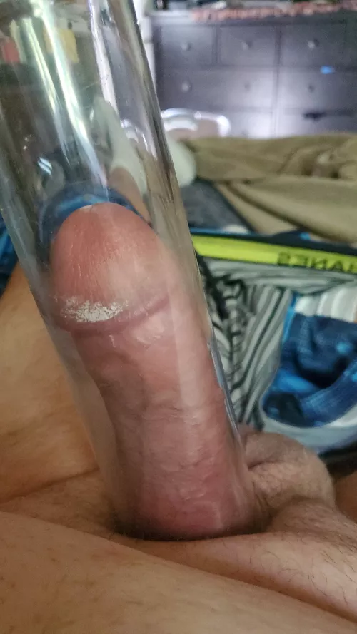 Getting my pump on! by Any-Anteater-2448