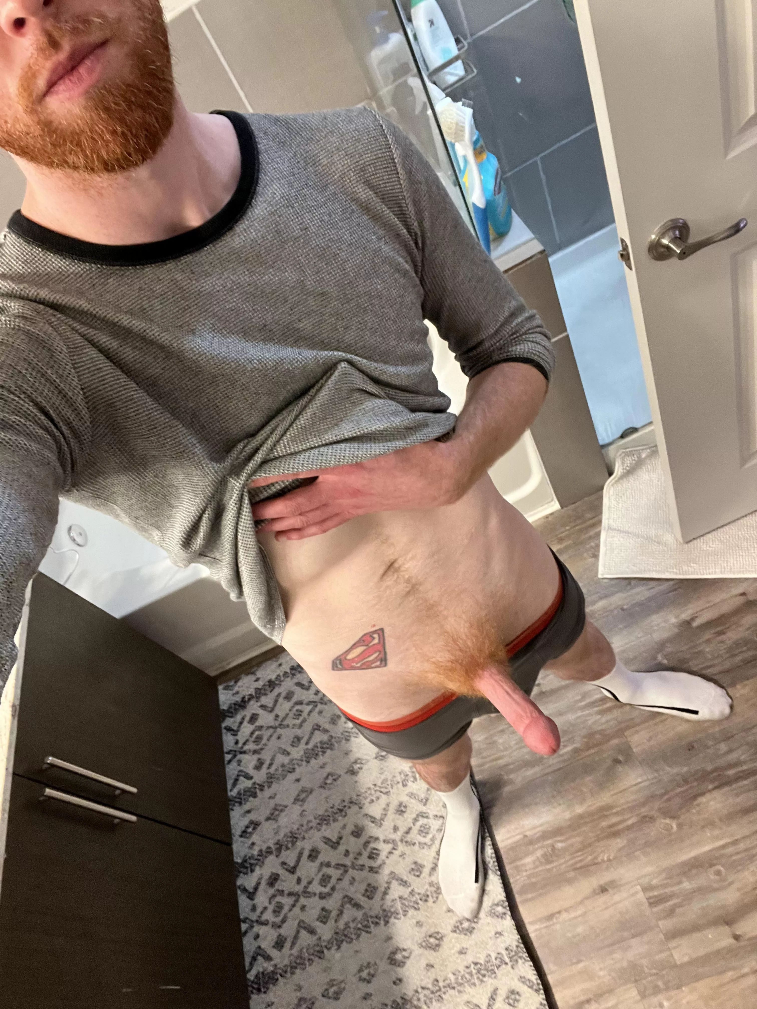 Ginger Beard & Boner. Red all over! posted by Electrical_Break_408