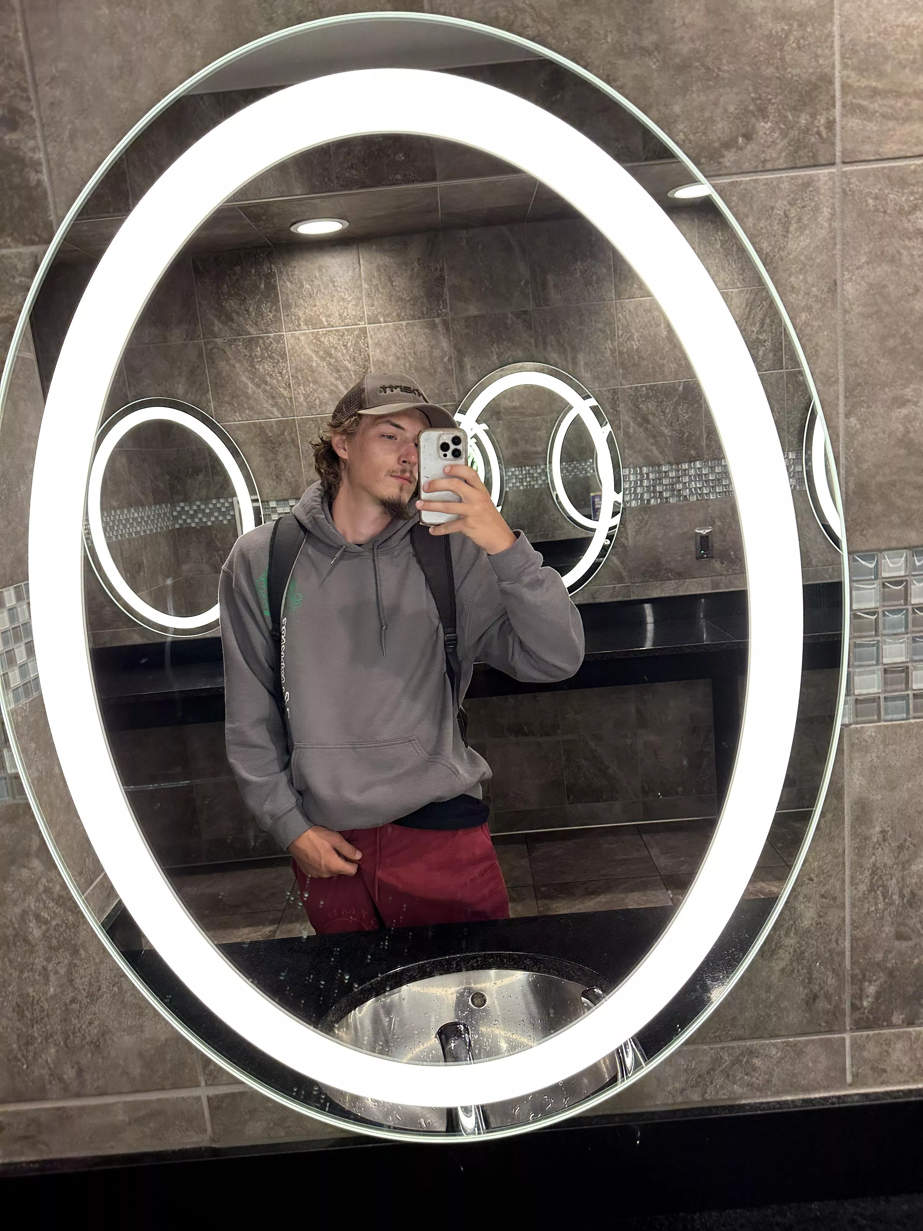 Gym didn’t have anything to workout my 3rd leg posted by redneckbwc