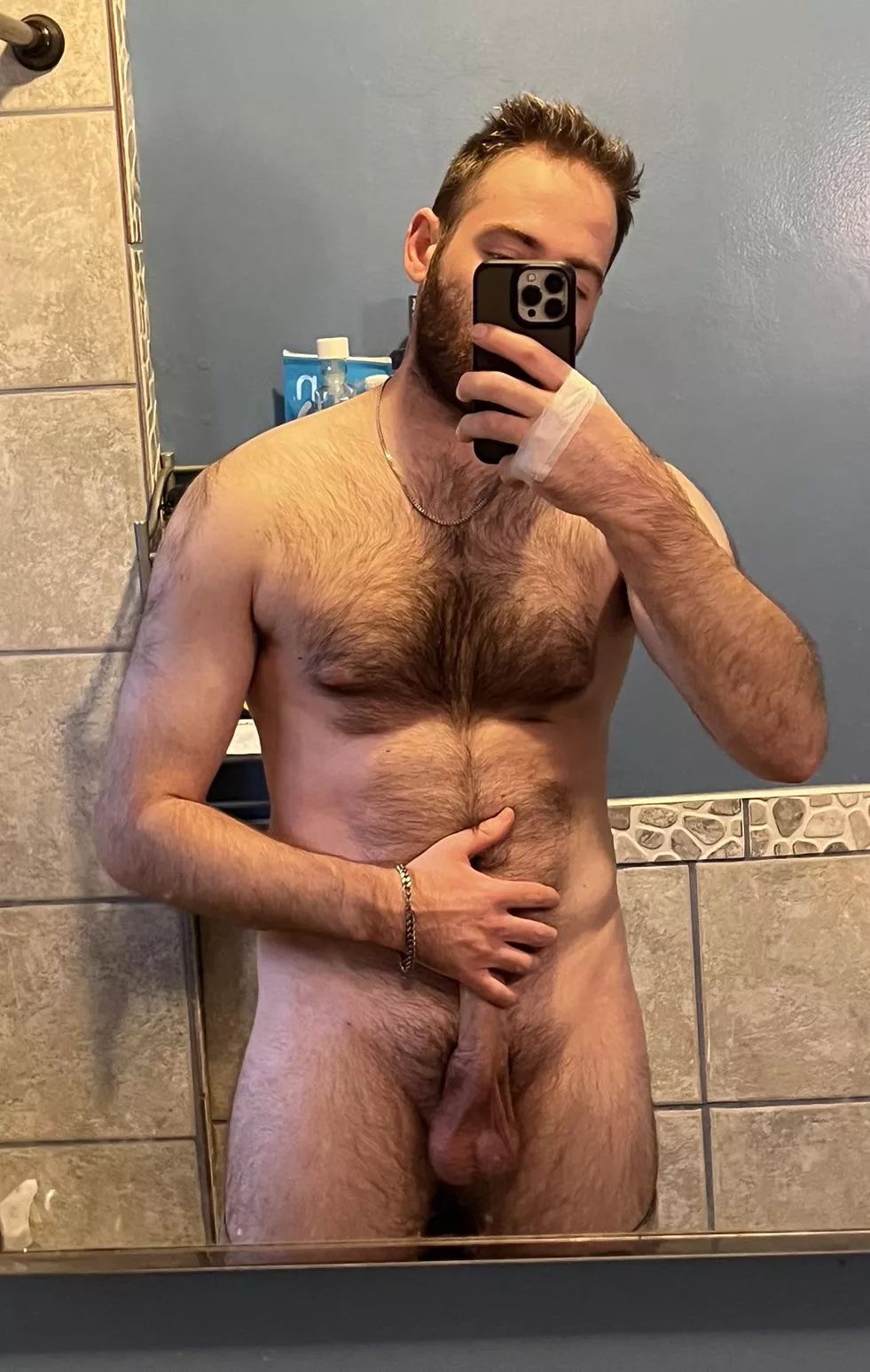 hairy chest, smooth balls posted by abletonyonthetrack