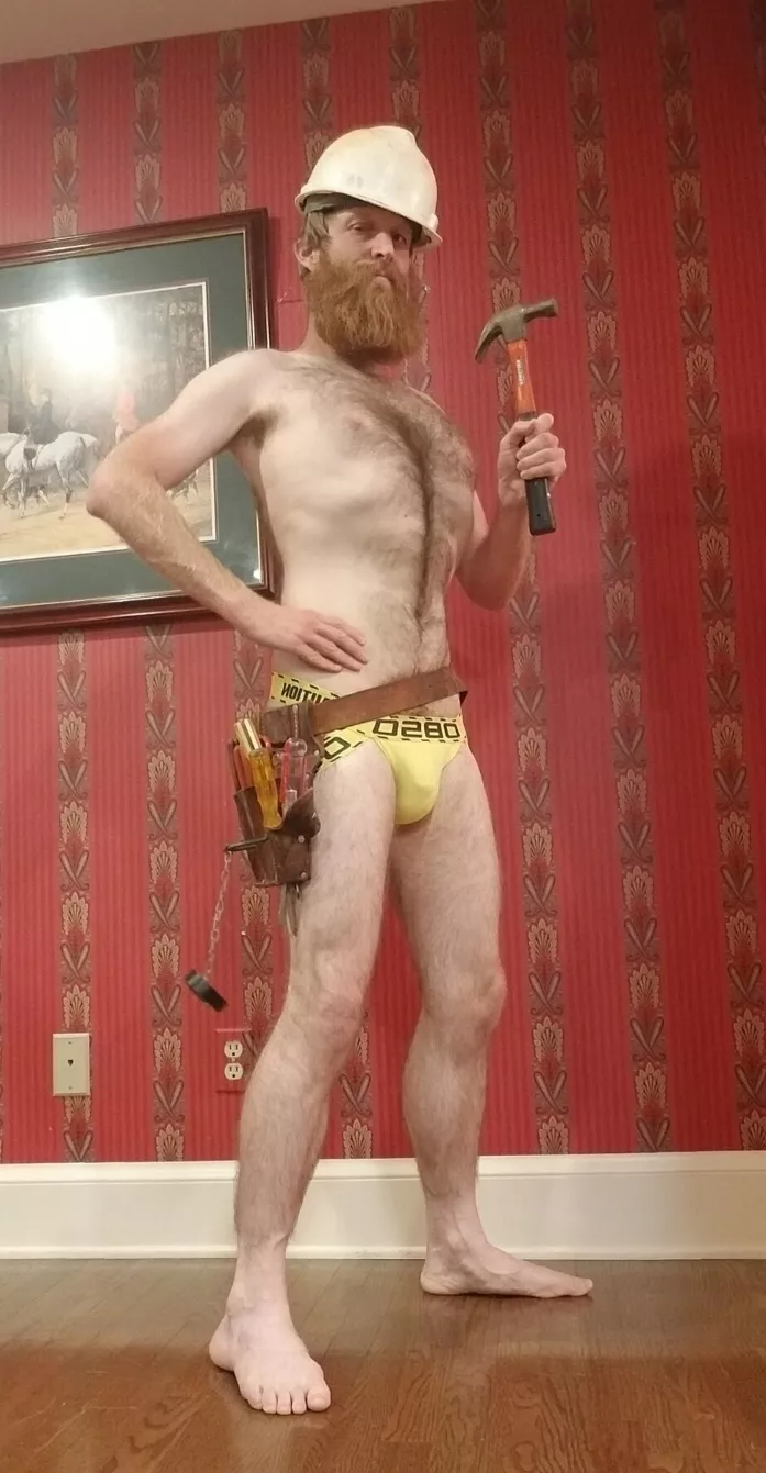 Happy labor day all you otters! Need me to fix something? posted by ShirtlessGinger