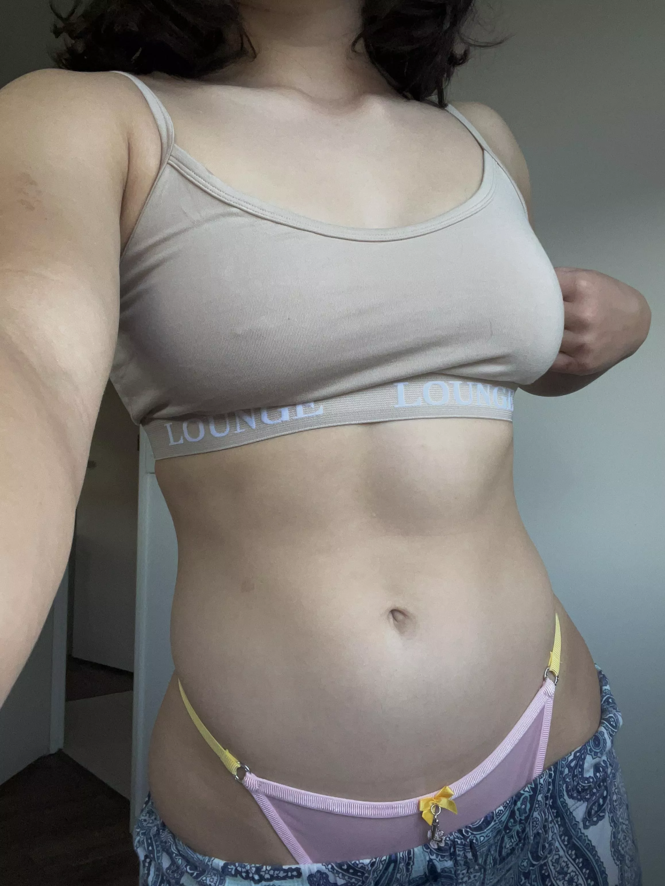 I didn’t have time for gym today :( posted by SkylaRosy