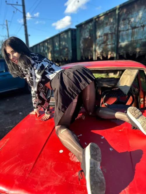 I dont care where you start as long as you finish in my ass :P by plushsesam