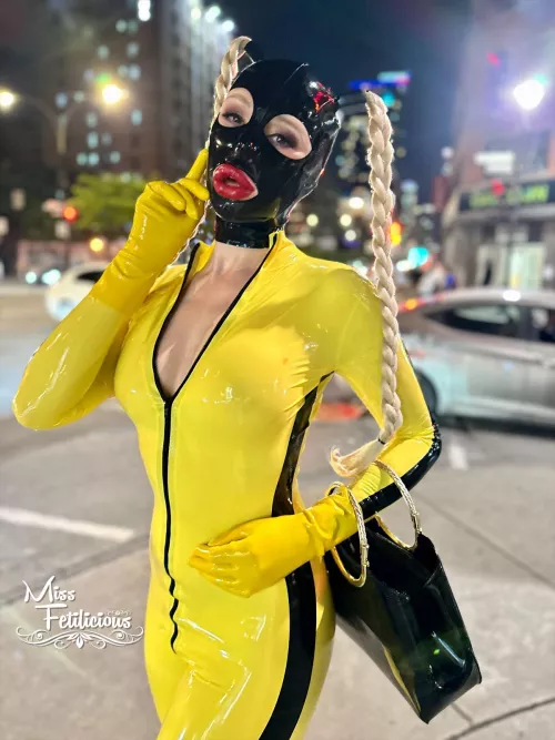 I just woke up after a 13 hour night. I could still sleep if I didn’t had my alarm set. Montreal was amazing but I was exhausted at the end. by Miss_Fetilicious