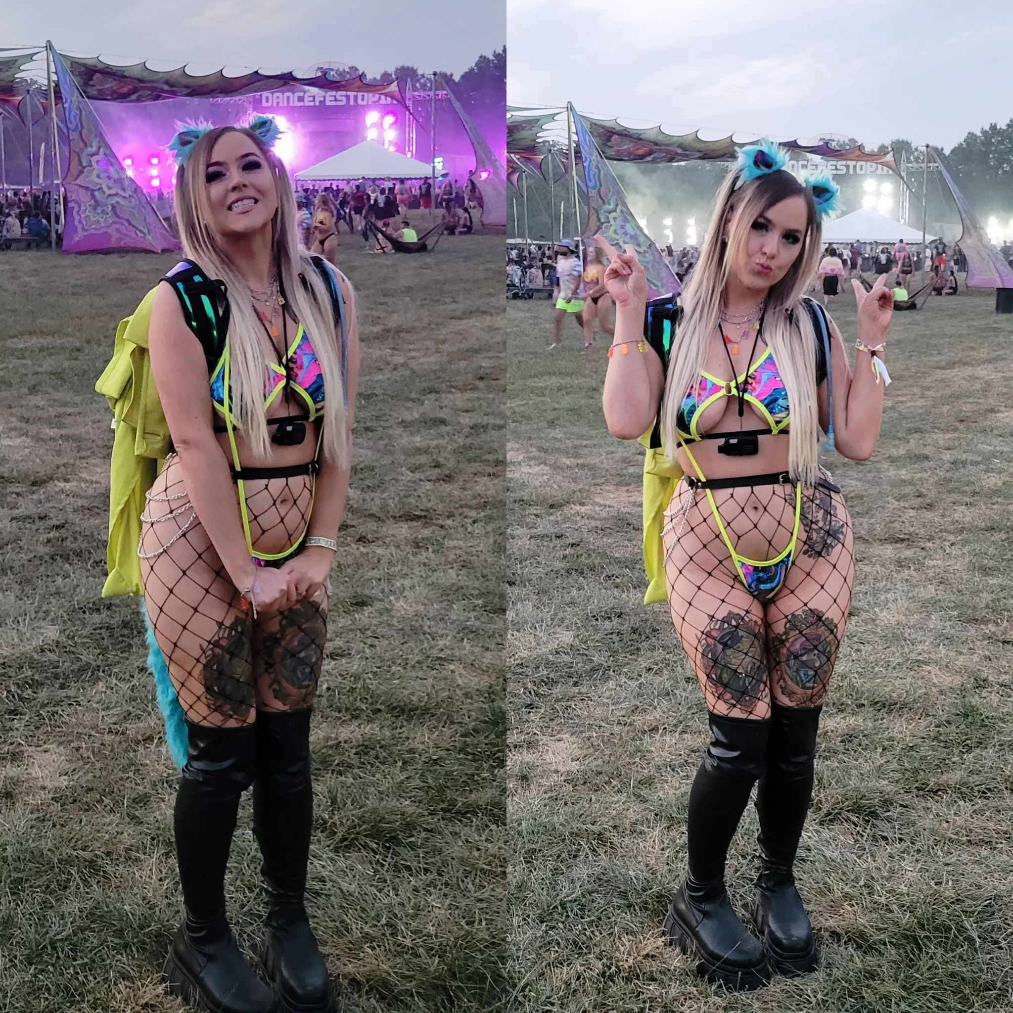 I'm my happy place 😌 💜💜💜 posted by JustYeeeetIt