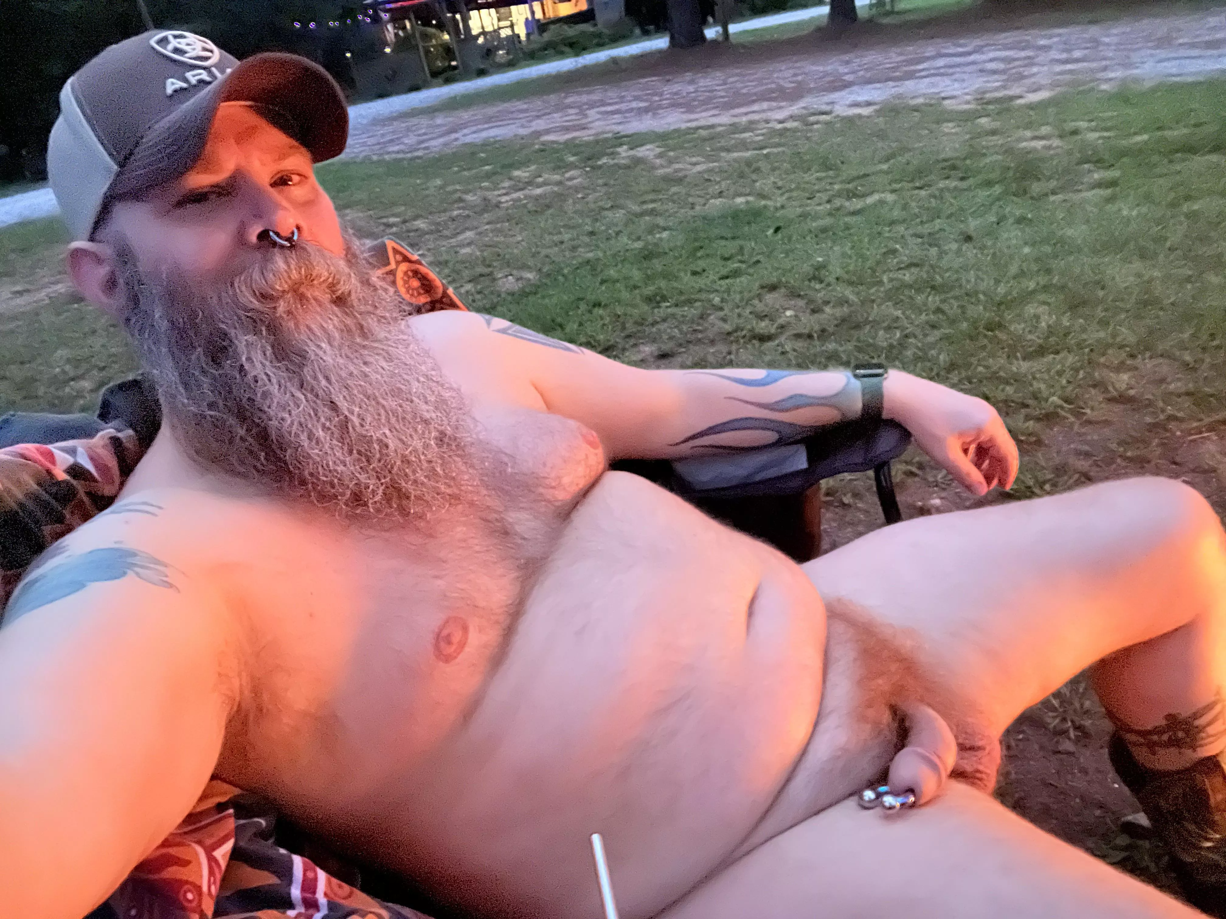 Join me at my campfire? posted by FuzzPuds