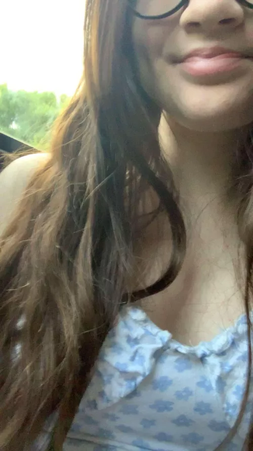 just a cute pick i took this morning🤭 by Kooky-Watercress-883