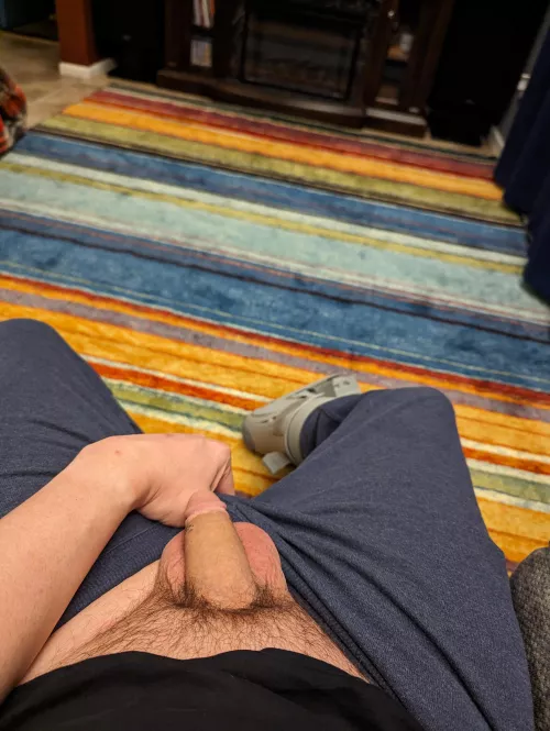 Just my broken foot and my dick by Toyota_Nick