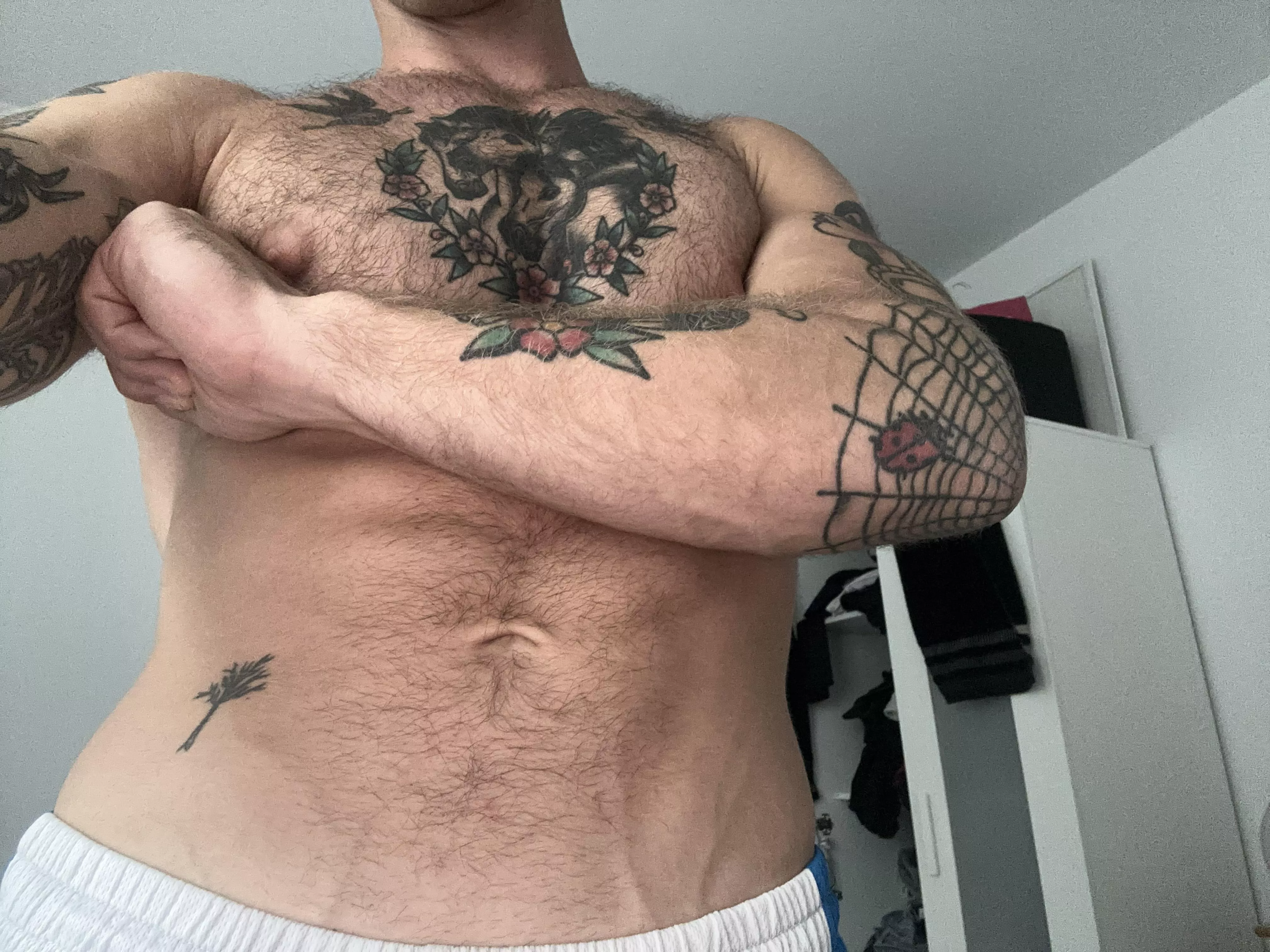 Kinda hairy posted by AlphaJake23