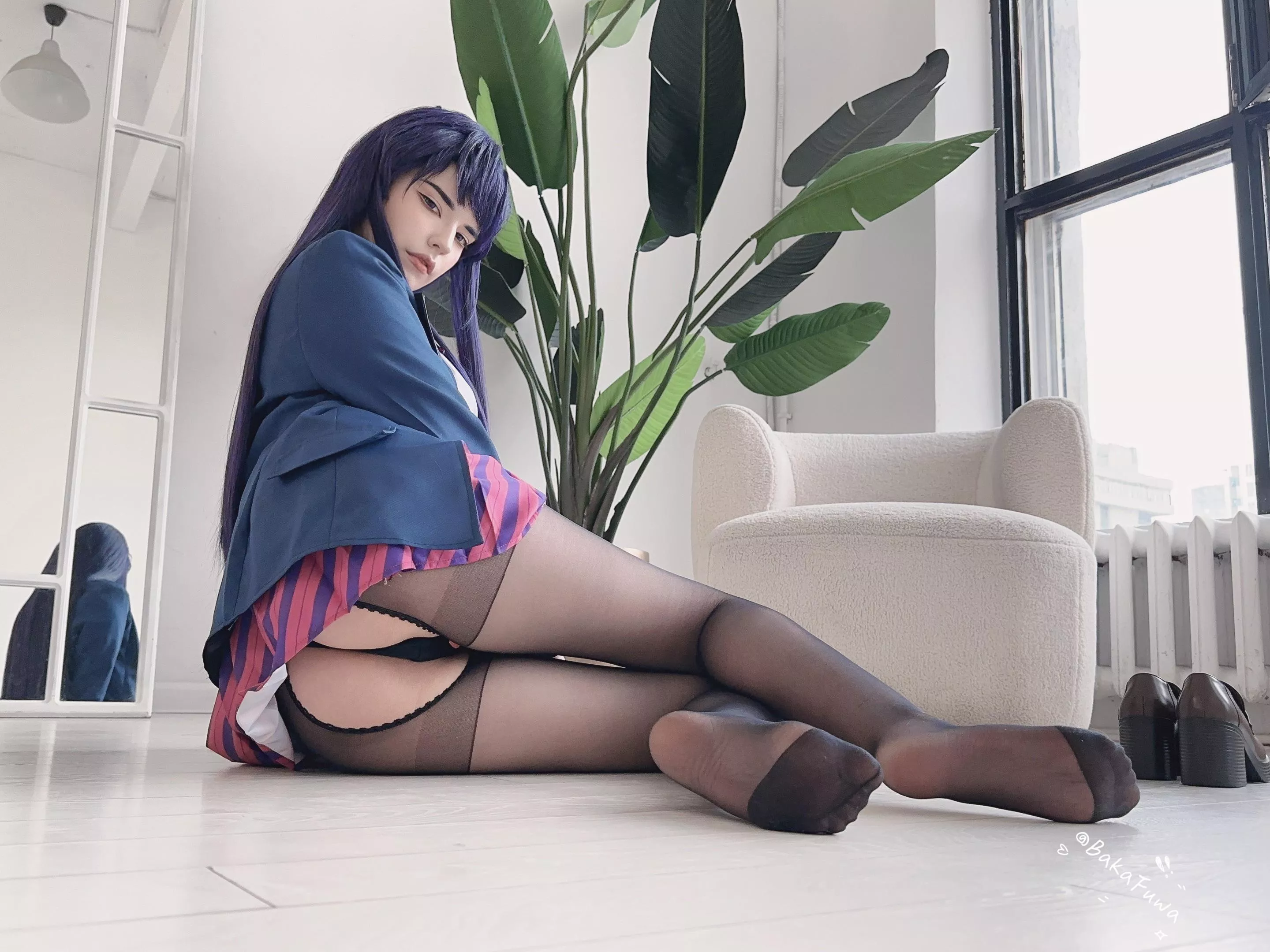 Komi [Komi can’t communicate] cosplay by (BakaFuwa) posted by BakaFuwa