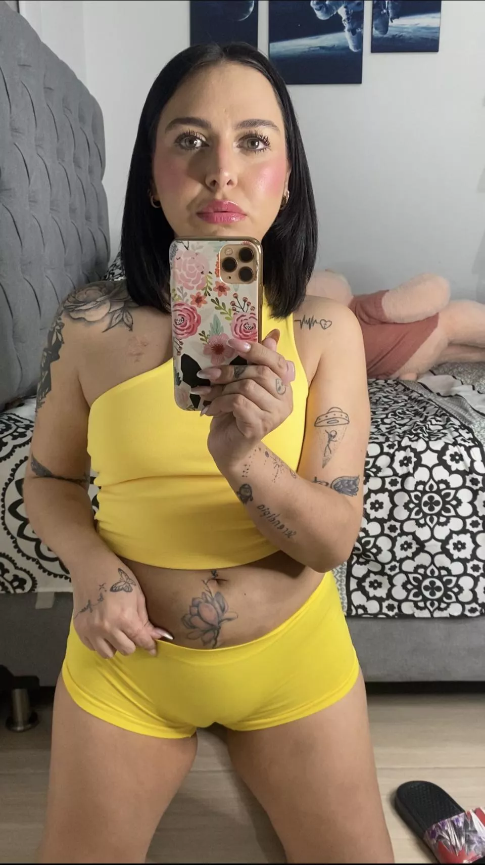 Let me show you how I turn from wifey to mommy posted by SnivelingToad