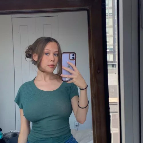 Mirror selfie. by Consistent-Cry8890