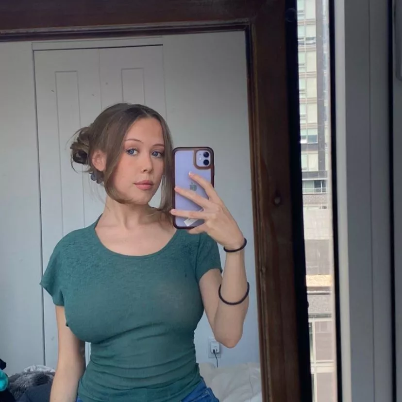 Mirror selfie. posted by Consistent-Cry8890