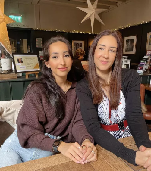 Mom or daughter by TrickyExample7377