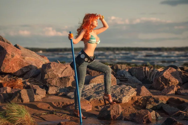 Nami (Asamigate) [One Piece] by Asamigate