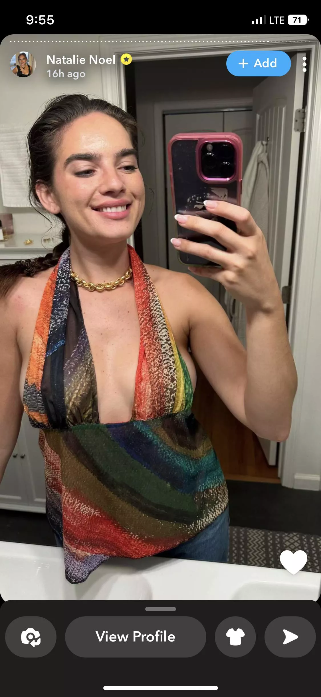 natalie noel nip slip posted by No-Piglet-7958